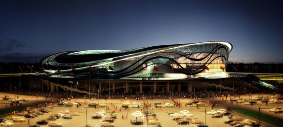Футбольный стадион «Kazan-arena»